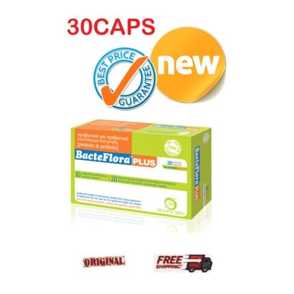 Holistic Med Plus Prebiotics Fos Probiotics 20 миллиардов КОЕ, 30 капсул, Bacteflora
Holistic Med Plus Prebiotics Fos Probiotics 20 миллиардов КОЕ, 30 капсул, Bacteflora