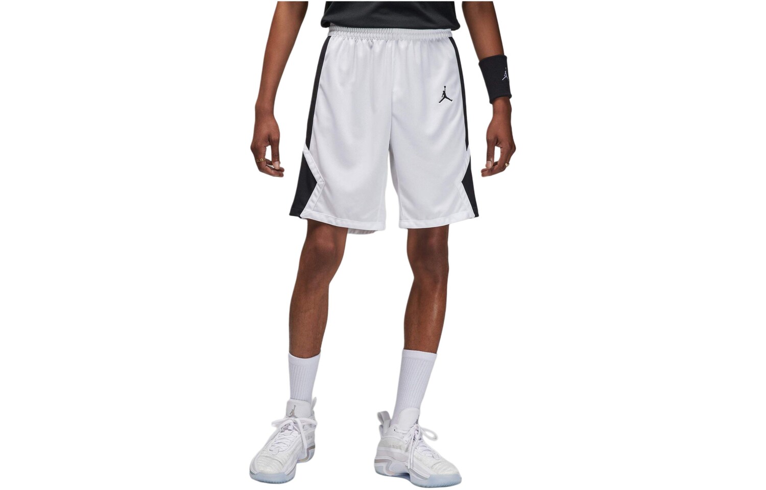 Баскетбольные шорты мужские белые Jordan, белый
Баскетбольные шорты мужские белые Jordan, белый