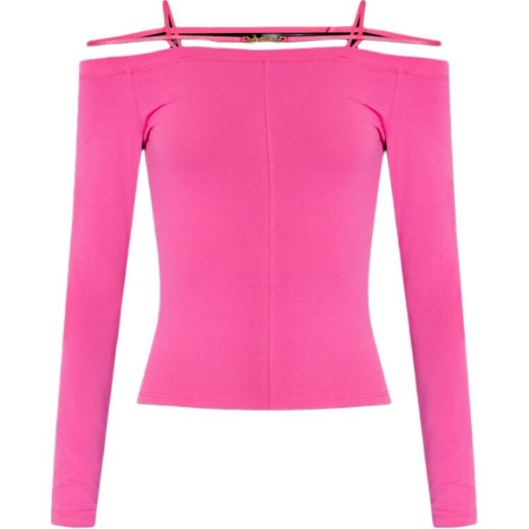 Футболка женская розово-розовая Jacquemus
Футболка женская розово-розовая Jacquemus