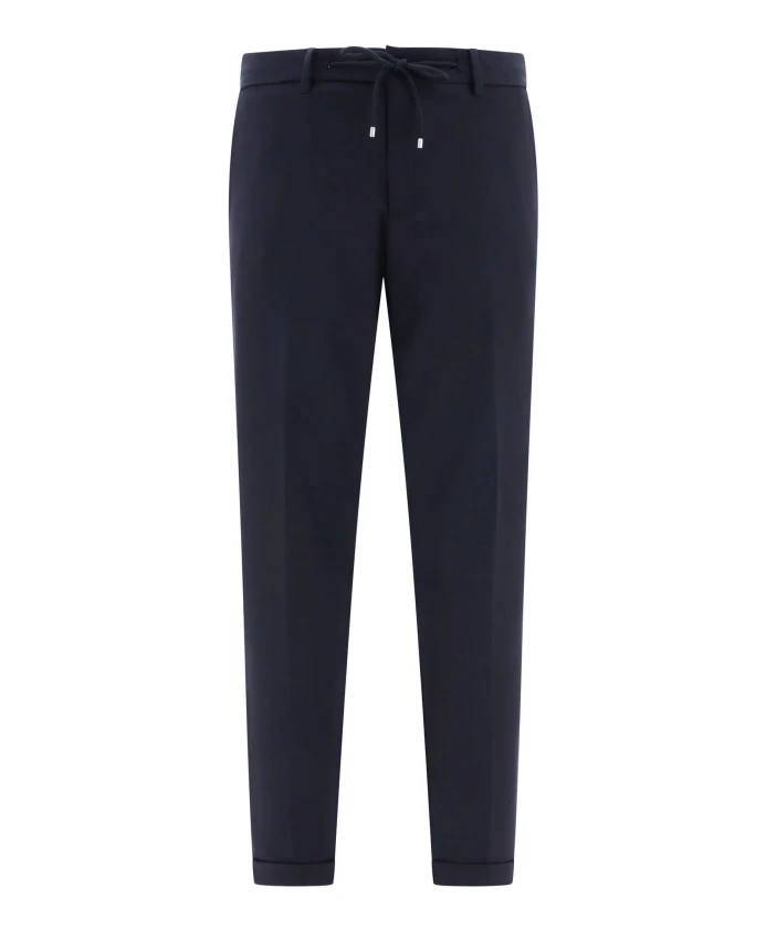 Синие шерстяные спортивные брюки Briglia, синий
Синие шерстяные спортивные брюки Briglia, синий