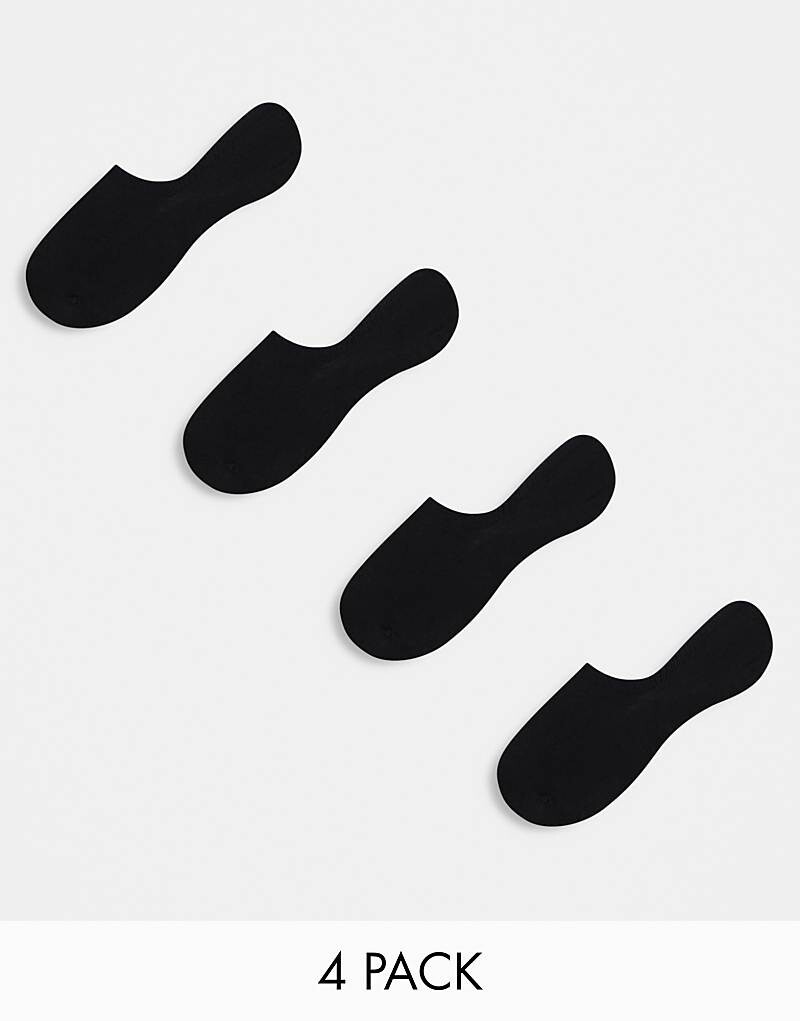 Lindex – Комплект из 4 пар черных низких спортивных носков
Lindex – Комплект из 4 пар черных низких спортивных носков