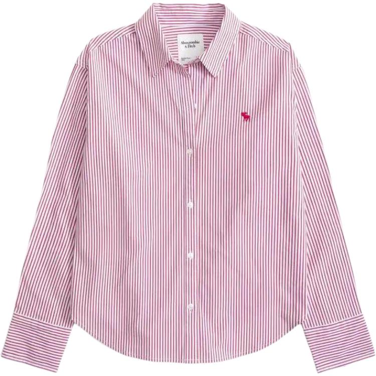 Женская рубашка Abercrombie&Fitch, розовый
Женская рубашка Abercrombie&Fitch, розовый