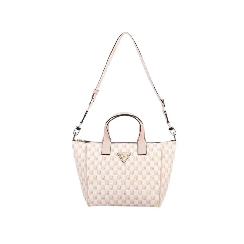 GUESS Синтетическая кожаная сумка-шоппер через плечо, Rouge Red
GUESS Синтетическая кожаная сумка-шоппер через плечо, Rouge Red