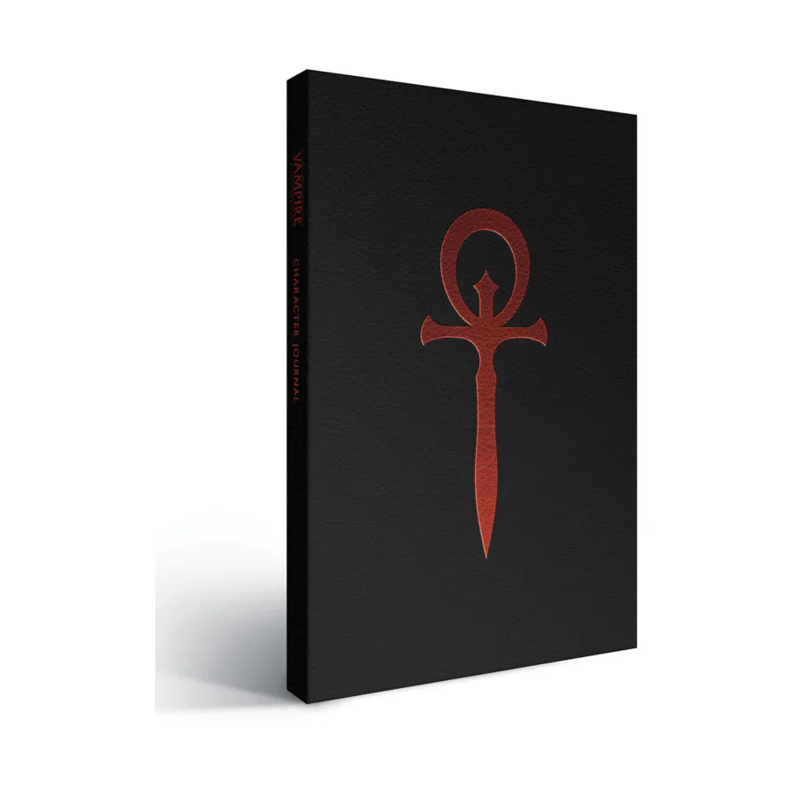 Vampire - The Masquerade Character Journal, Vampire the Masquerade (5th Edition) (Renegade Game Studios), твердый переплет
Vampire - The Masquerade Character Journal, Vampire the Masquerade (5th Edition) (Renegade Game Studios), твердый переплет