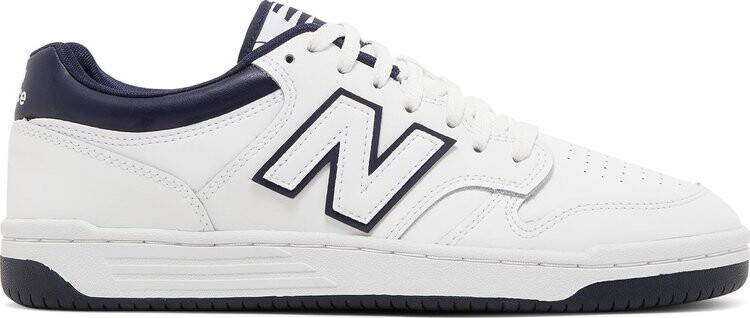 Кроссовки 480 'White Navy', белый
Кроссовки 480 'White Navy', белый