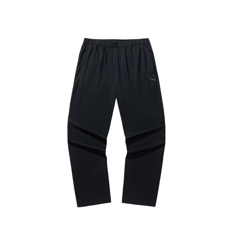ANTA Базовые вязаные спортивные штаны Life Collection мужские black
ANTA Базовые вязаные спортивные штаны Life Collection мужские black