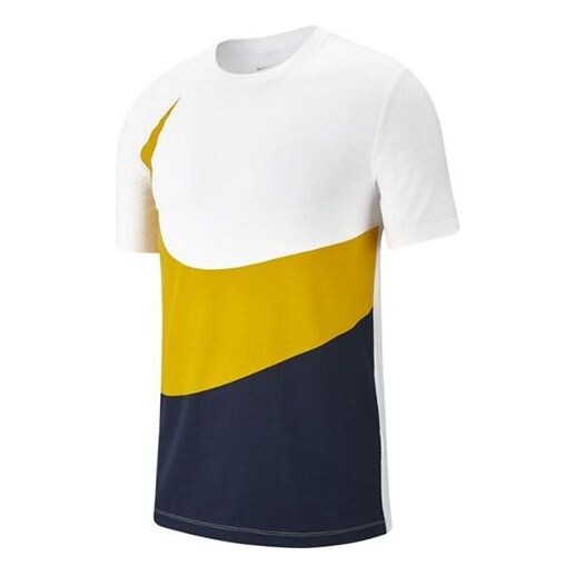 Футболка Nike Large Colorblock Sports Pullover Round Neck Short Sleeve White Yellow Blue Colorblock, белый
Футболка Nike Large Colorblock Sports Pullover Round Neck Short Sleeve White Yellow Blue Colorblock, белый