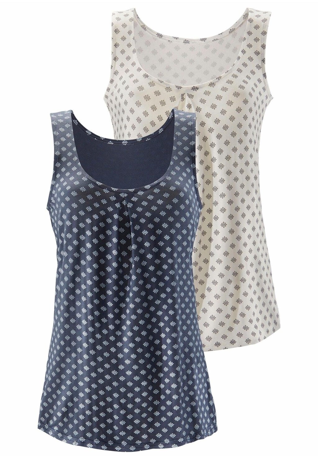 Топ 2 PACK LASCANA, синий
Топ 2 PACK LASCANA, синий