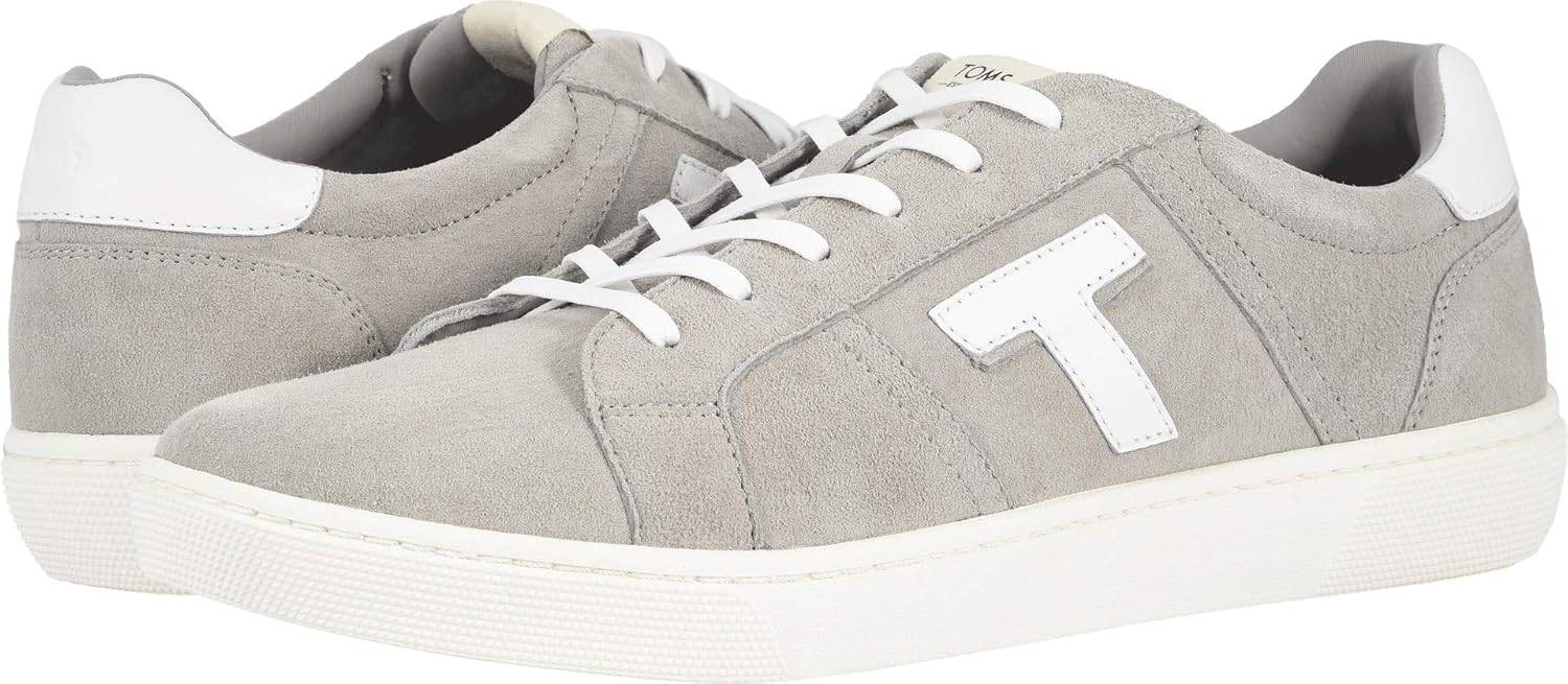 Мужские кроссовки TOMS Leandro на шнуровке повседневные - серые
Мужские кроссовки TOMS Leandro на шнуровке повседневные - серые