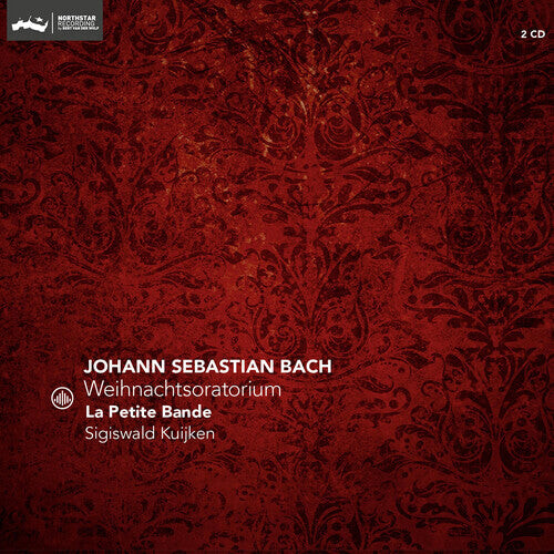 CD диск Bach, J.S. / Kuijken / La Petite Bande: Weihnachtsoratorium (Reissue)
CD диск Bach, J.S. / Kuijken / La Petite Bande: Weihnachtsoratorium (Reissue)