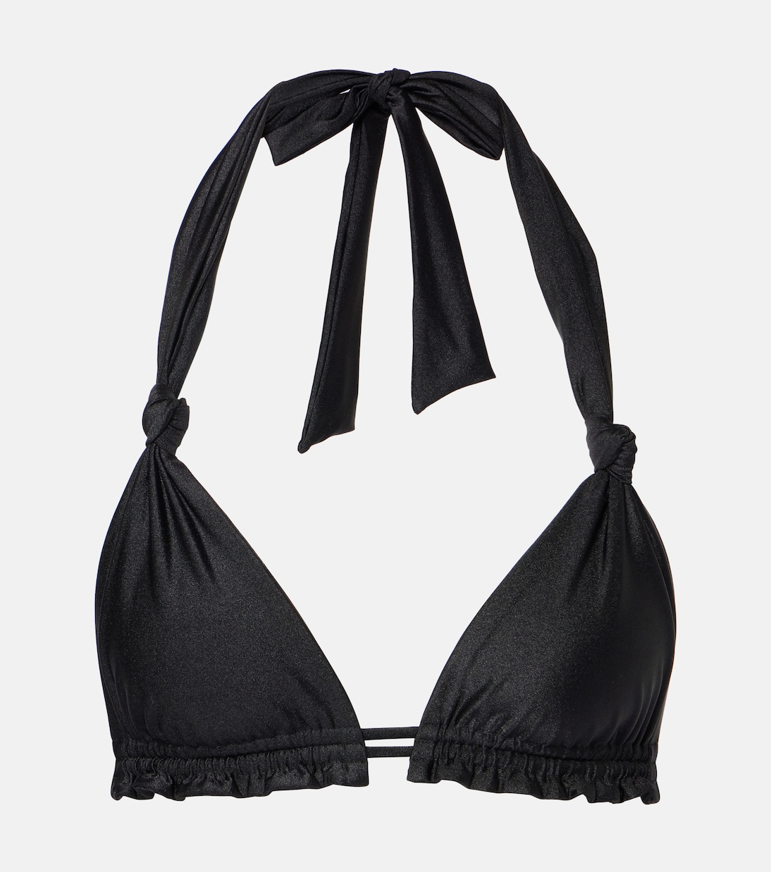 Верх бикини с бретелькой через шею Tai Bananhot, черный
Верх бикини с бретелькой через шею Tai Bananhot, черный
