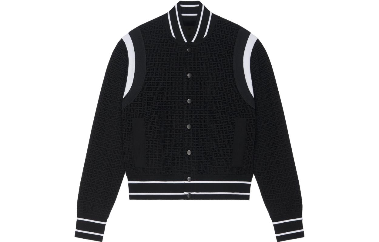 4G Мотив Бомбер Givenchy, Черный
4G Мотив Бомбер Givenchy, Черный