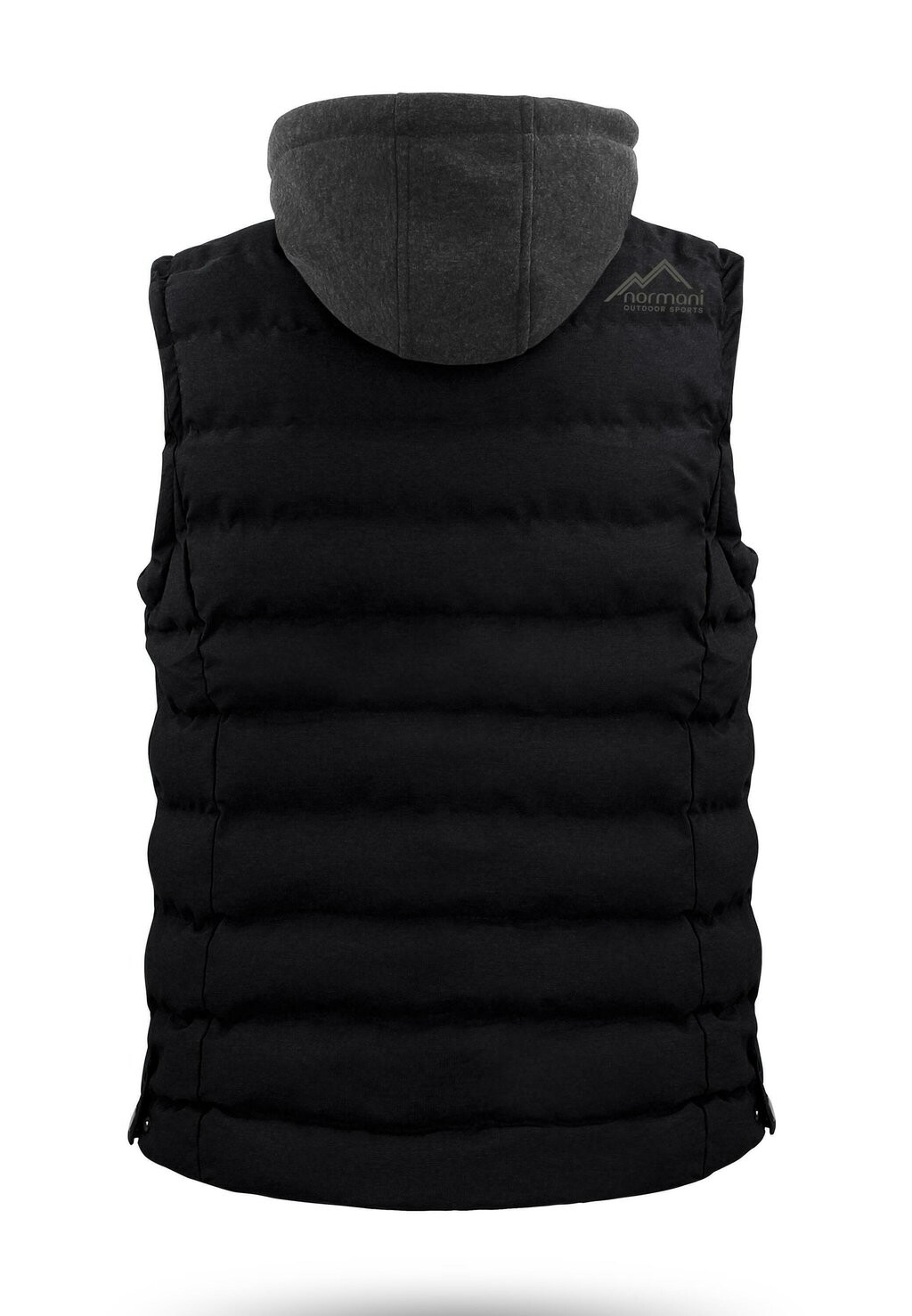 Жилет Outdoor Wattierte Winter-Stepp Mit Kapuze normani Outdoor Sports, черный 
Жилет Outdoor Wattierte Winter-Stepp Mit Kapuze normani Outdoor Sports, черный