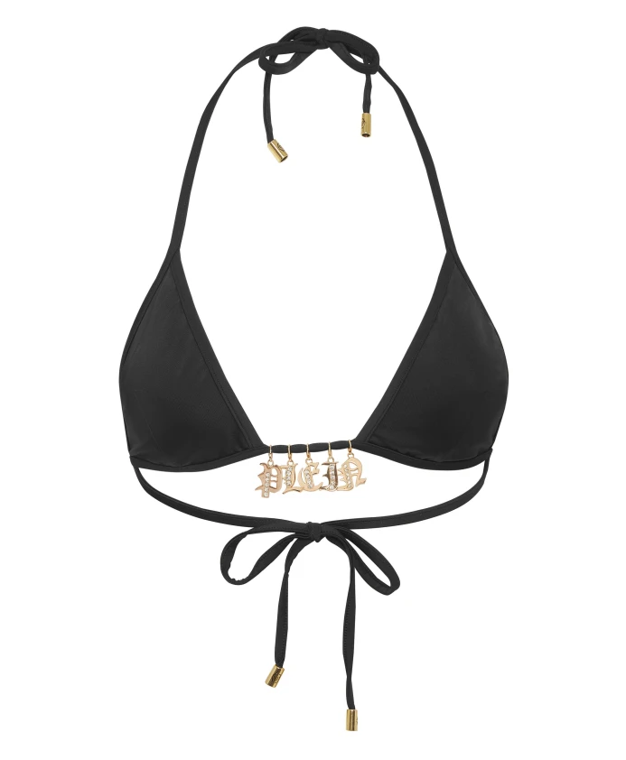 Подвески для бюстгальтера-треугольника в виде купальника Philipp Plein, черный
Подвески для бюстгальтера-треугольника в виде купальника Philipp Plein, черный