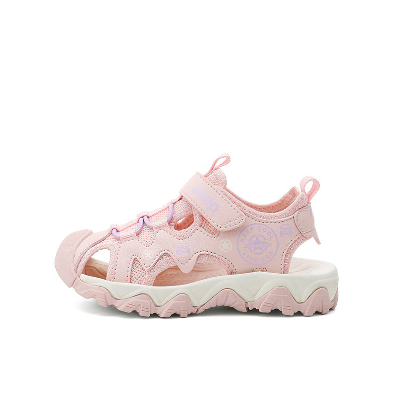 Детские сандалии детские розовые Jeep, фиолетовый 
Детские сандалии детские розовые Jeep, фиолетовый