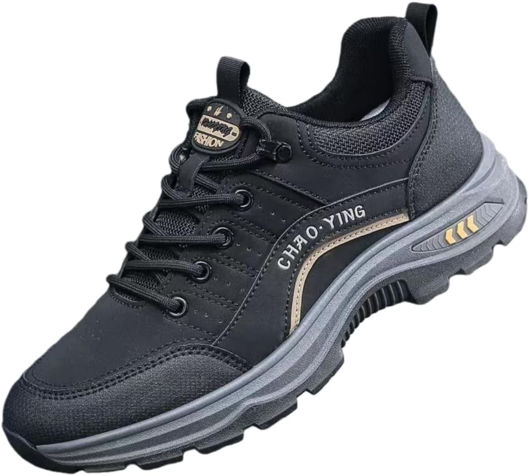 Мужские повседневные спортивные кроссовки большого размера - легкие и удобные, противоскользящие и прочные. Подходят для активного отдыха, туризма, бега и повседневной носки Fmshi, черный
Мужские повседневные спортивные кроссовки большого размера - легкие и удобные, противоскользящие и прочные. Подходят для активного отдыха, туризма, бега и повседневной носки Fmshi, черный