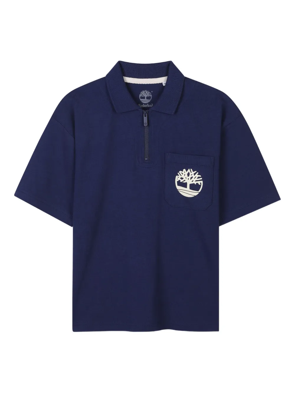 Рубашка поло с карманом на молнии Timberland Kids, синий
Рубашка поло с карманом на молнии Timberland Kids, синий