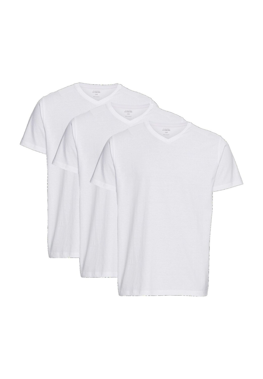 Набор из 3 мужских футболок с V-образным вырезом Dunmore
Набор из 3 мужских футболок с V-образным вырезом Dunmore