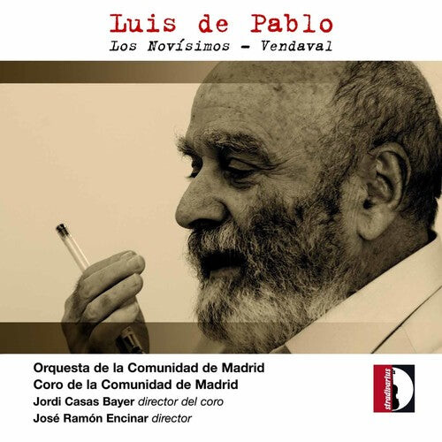 CD диск De Pablo / Orquesta De Comunidad De Madrid / Bayer: Novisimos & Vendava 
CD диск De Pablo / Orquesta De Comunidad De Madrid / Bayer: Novisimos & Vendava