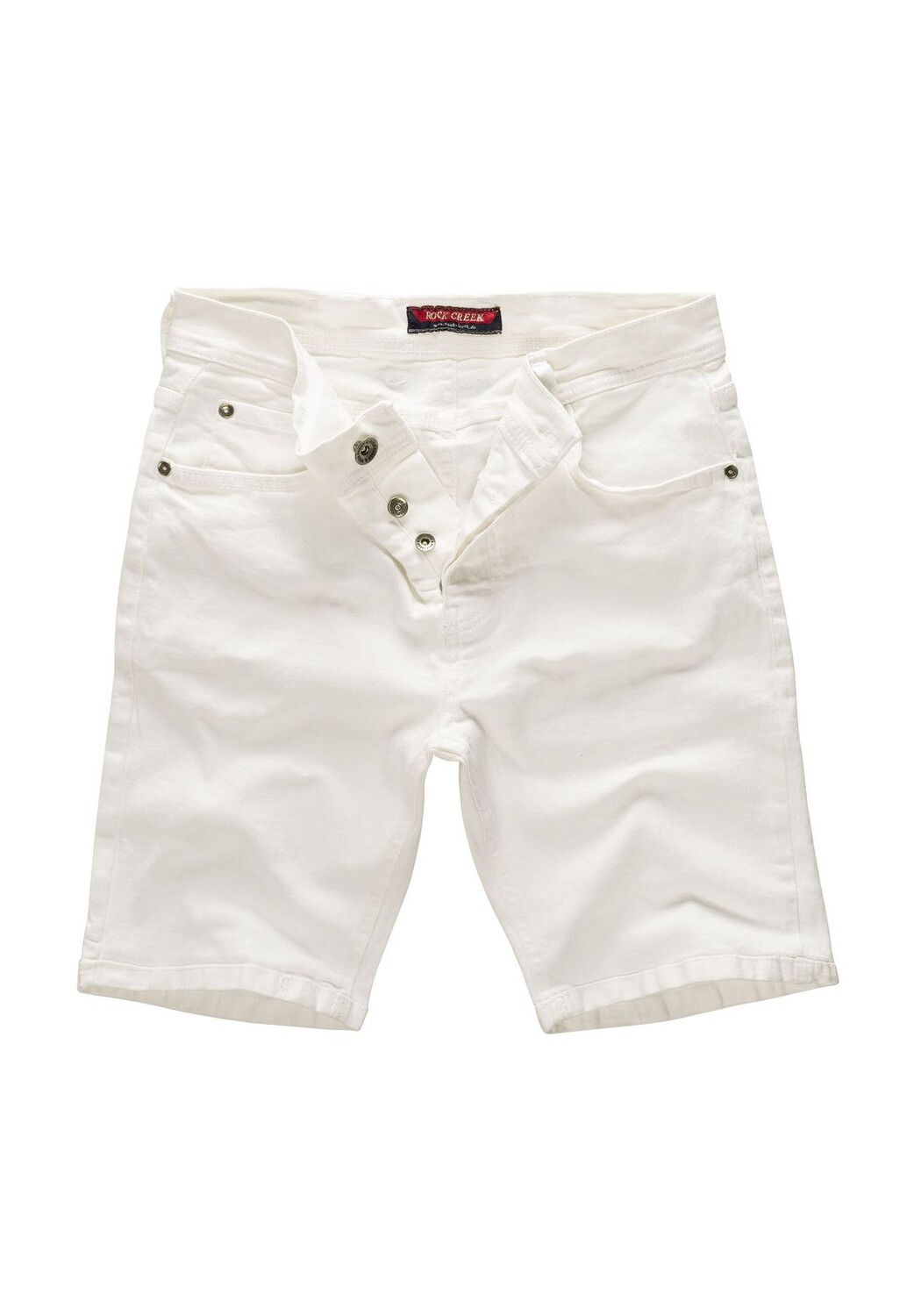 Шорты джинсовые шорты стандартного кроя Rock Creek, белый
Шорты джинсовые шорты стандартного кроя Rock Creek, белый
