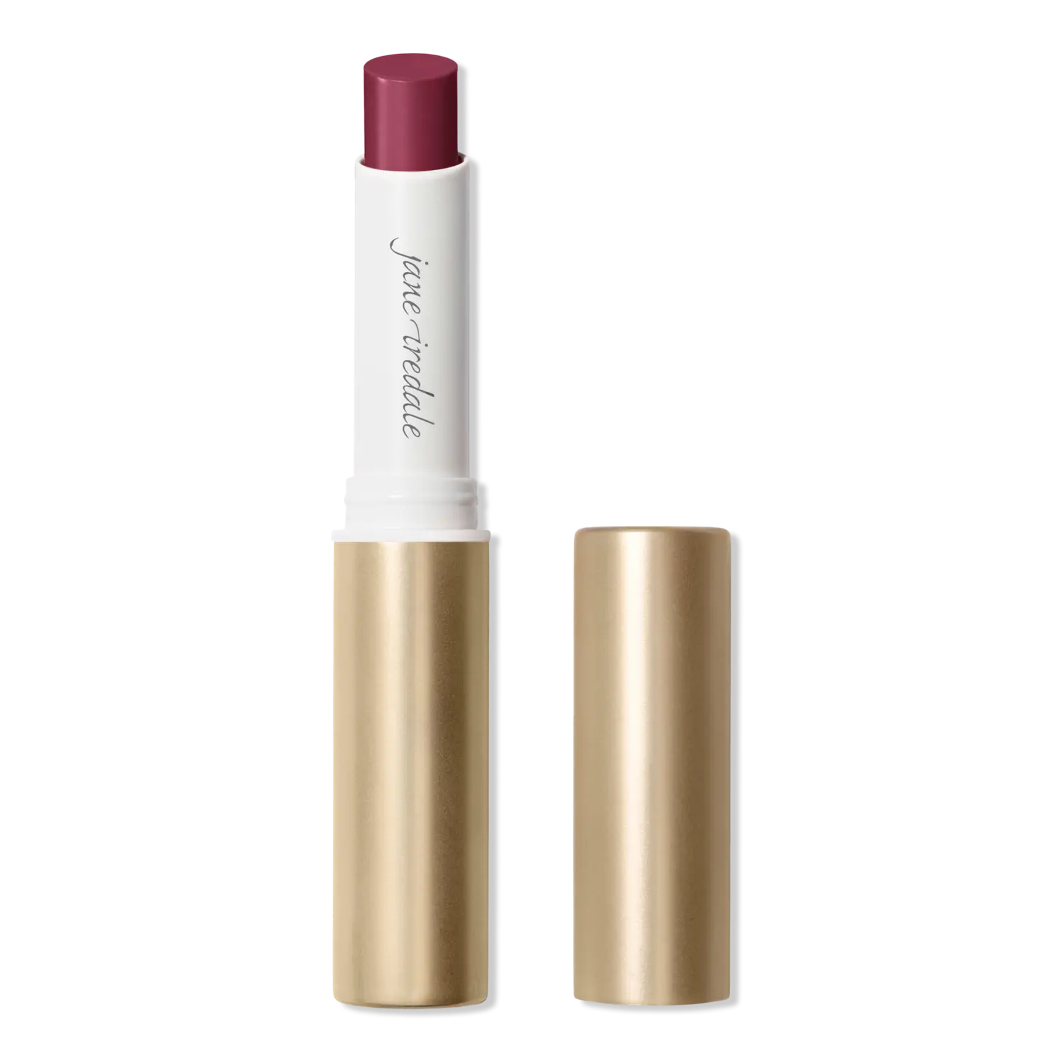 Увлажняющая кремовая помада ColorLuxe jane iredale, Passionfruit (cool dark fuchsia)
Увлажняющая кремовая помада ColorLuxe jane iredale, Passionfruit (cool dark fuchsia)