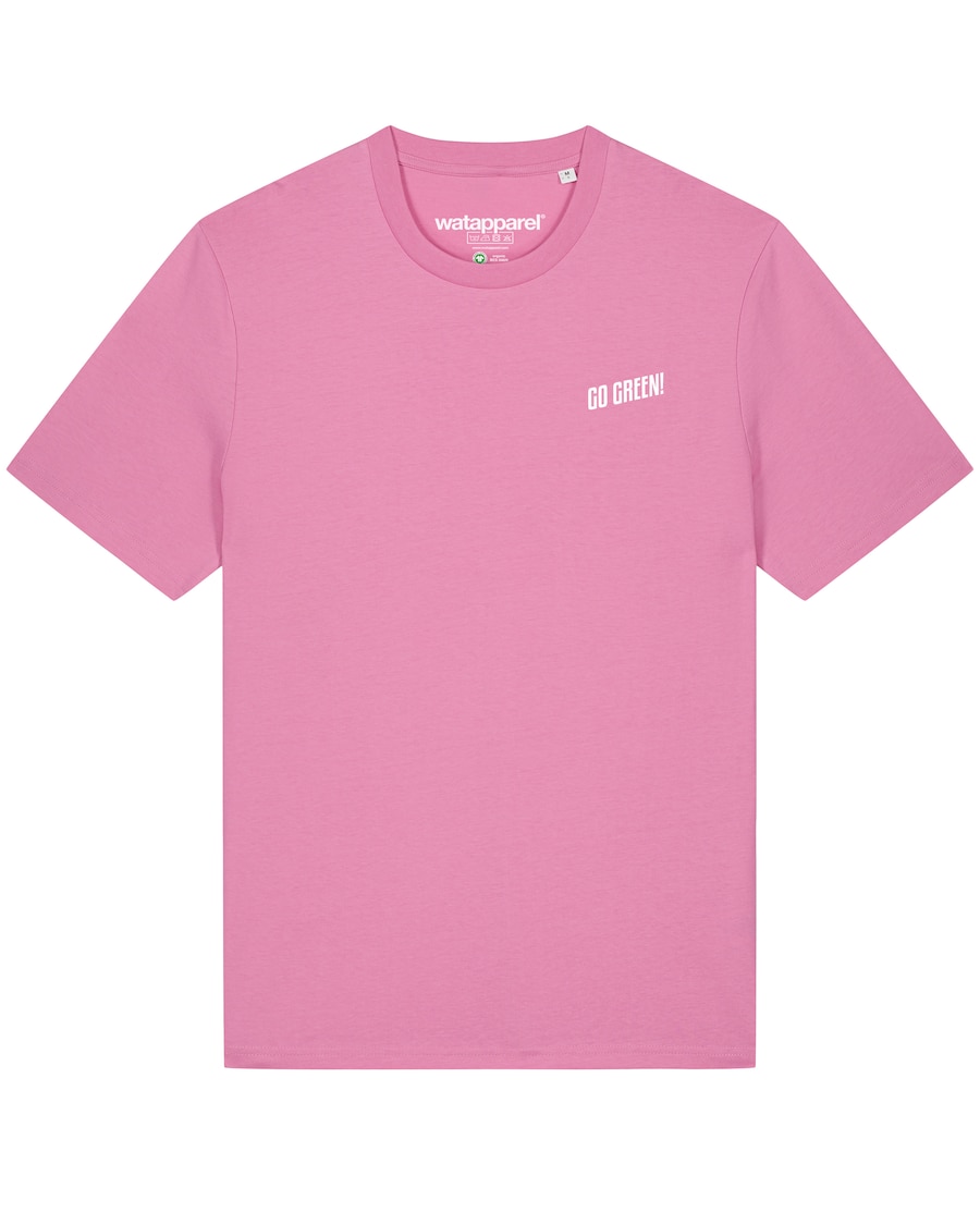 Рубашка Watapparel Go Green, Rose
Рубашка Watapparel Go Green, Rose