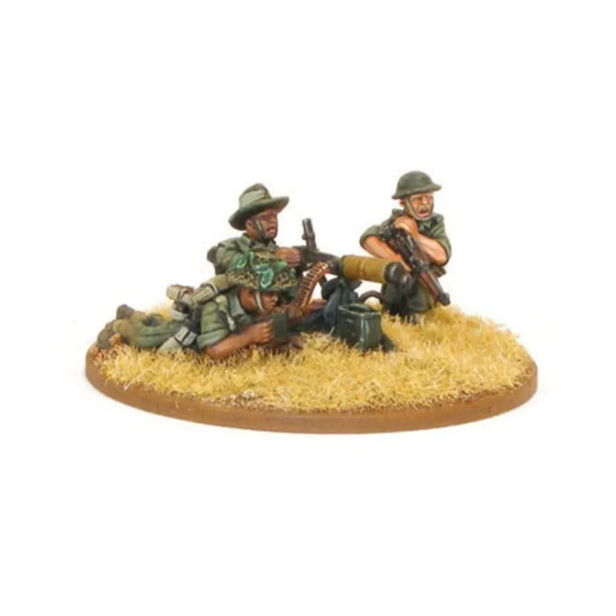 Команда Гуркха Викерс ММГ, Bolt Action - British Army (28mm)
Команда Гуркха Викерс ММГ, Bolt Action - British Army (28mm)