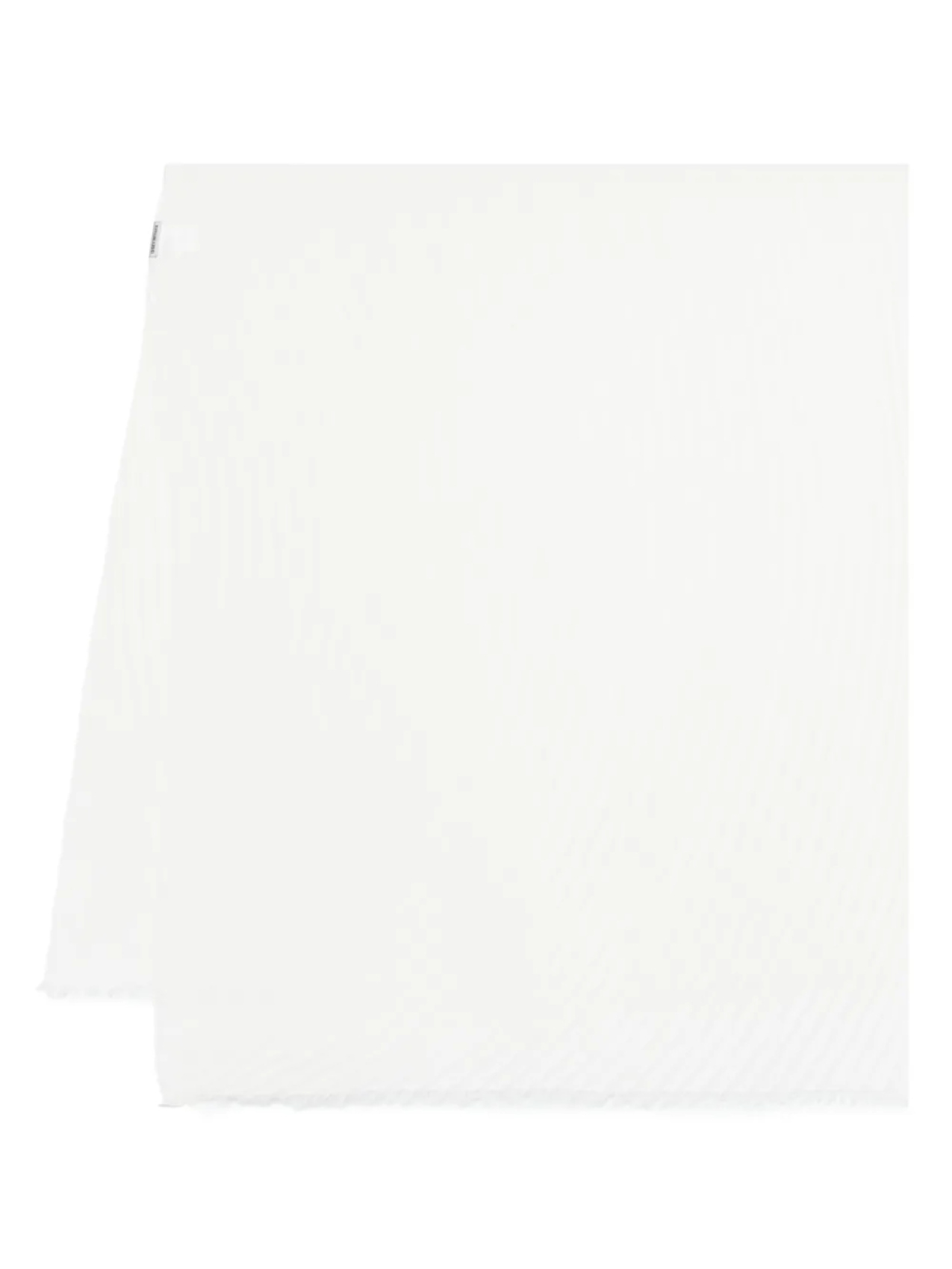 Плиссированный шарф Issey Miyake, белый
Плиссированный шарф Issey Miyake, белый