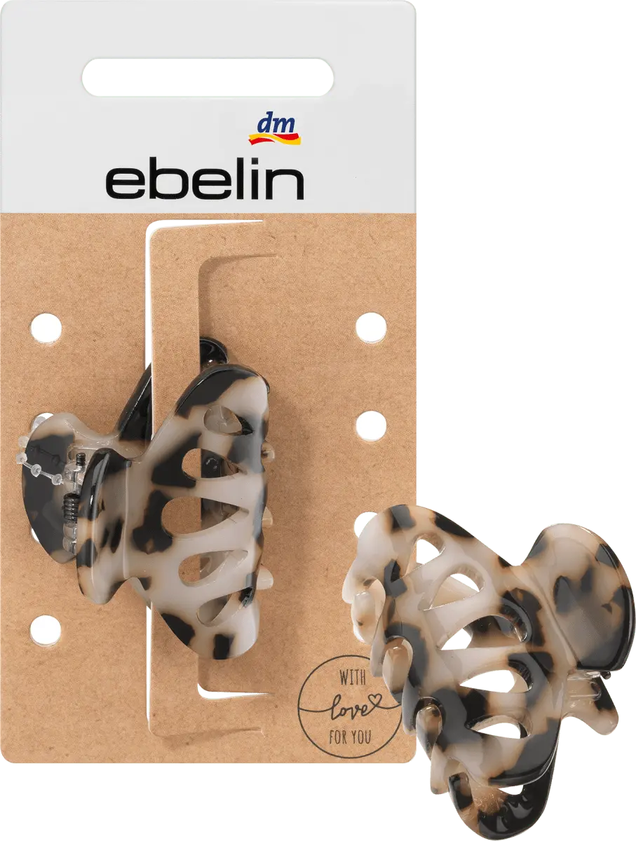 Заколка для волос маленькая в форме буквы «Т-образная ракушка» 1 шт. ebelin
Заколка для волос маленькая в форме буквы «Т-образная ракушка» 1 шт. ebelin