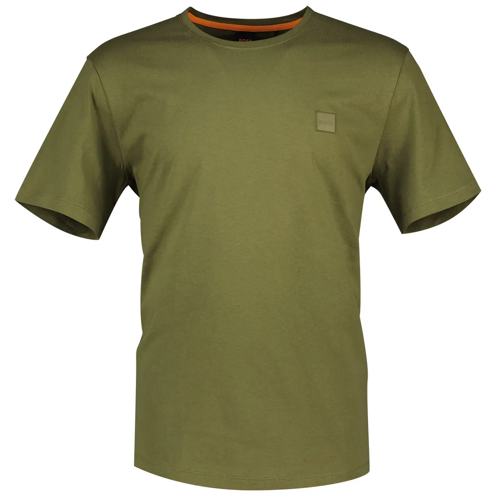 Футболка с коротким рукавом BOSS Tales 10242631, зеленый
Футболка с коротким рукавом BOSS Tales 10242631, зеленый