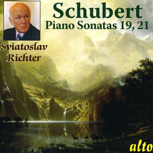 CD диск Schubert / Richter: Piano Sonatas D 958 & D 960
CD диск Schubert / Richter: Piano Sonatas D 958 & D 960
