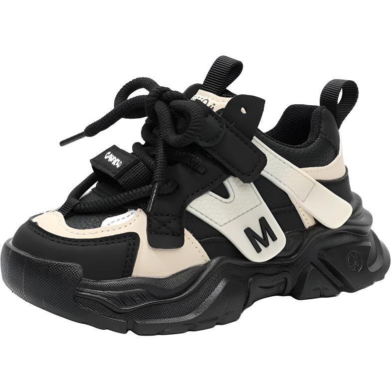 Детские кроссовки с амортизацией, износостойкие, дышащие, легкие, с низким верхом для повседневной носки. JIAFEIMAO, черный
Детские кроссовки с амортизацией, износостойкие, дышащие, легкие, с низким верхом для повседневной носки. JIAFEIMAO, черный