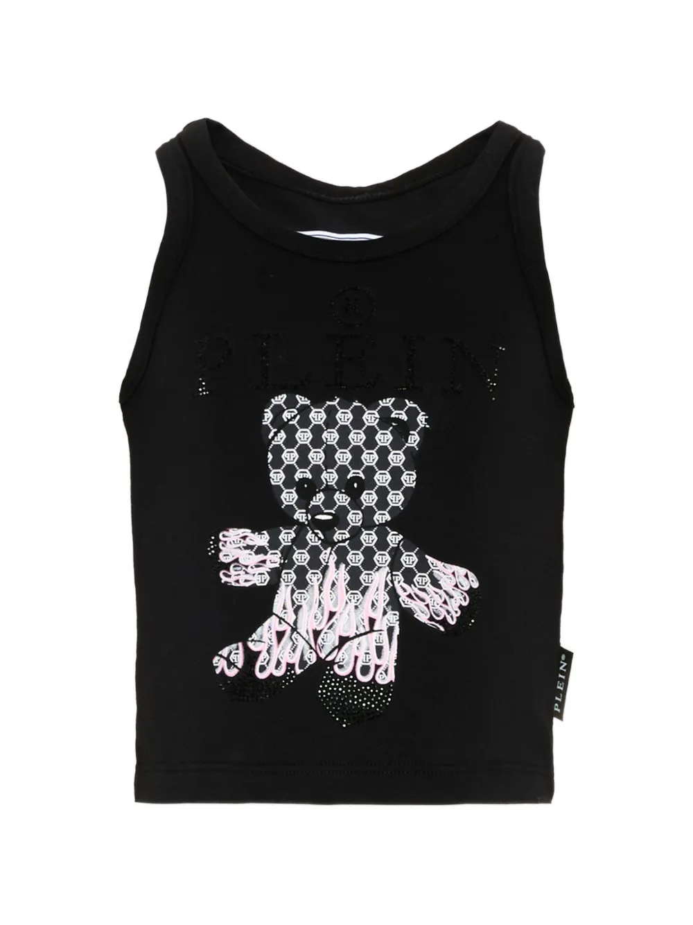 Майка с графическим принтом Philipp Plein Junior, черный
Майка с графическим принтом Philipp Plein Junior, черный