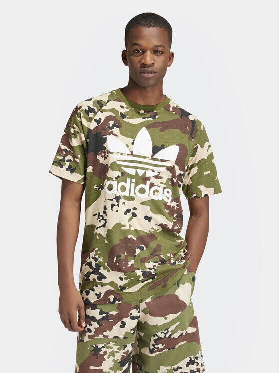 Футболка стандартного кроя Adidas, зеленый
Футболка стандартного кроя Adidas, зеленый