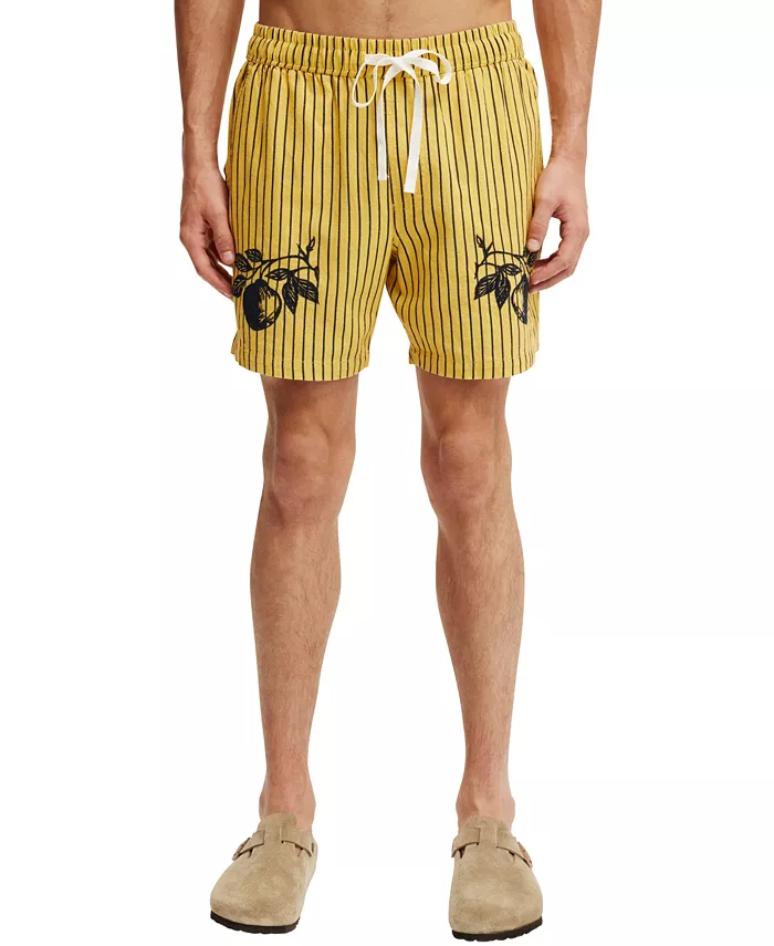 Мужские шорты Relaxed Fit Easy Cotton On, желтый
Мужские шорты Relaxed Fit Easy Cotton On, желтый