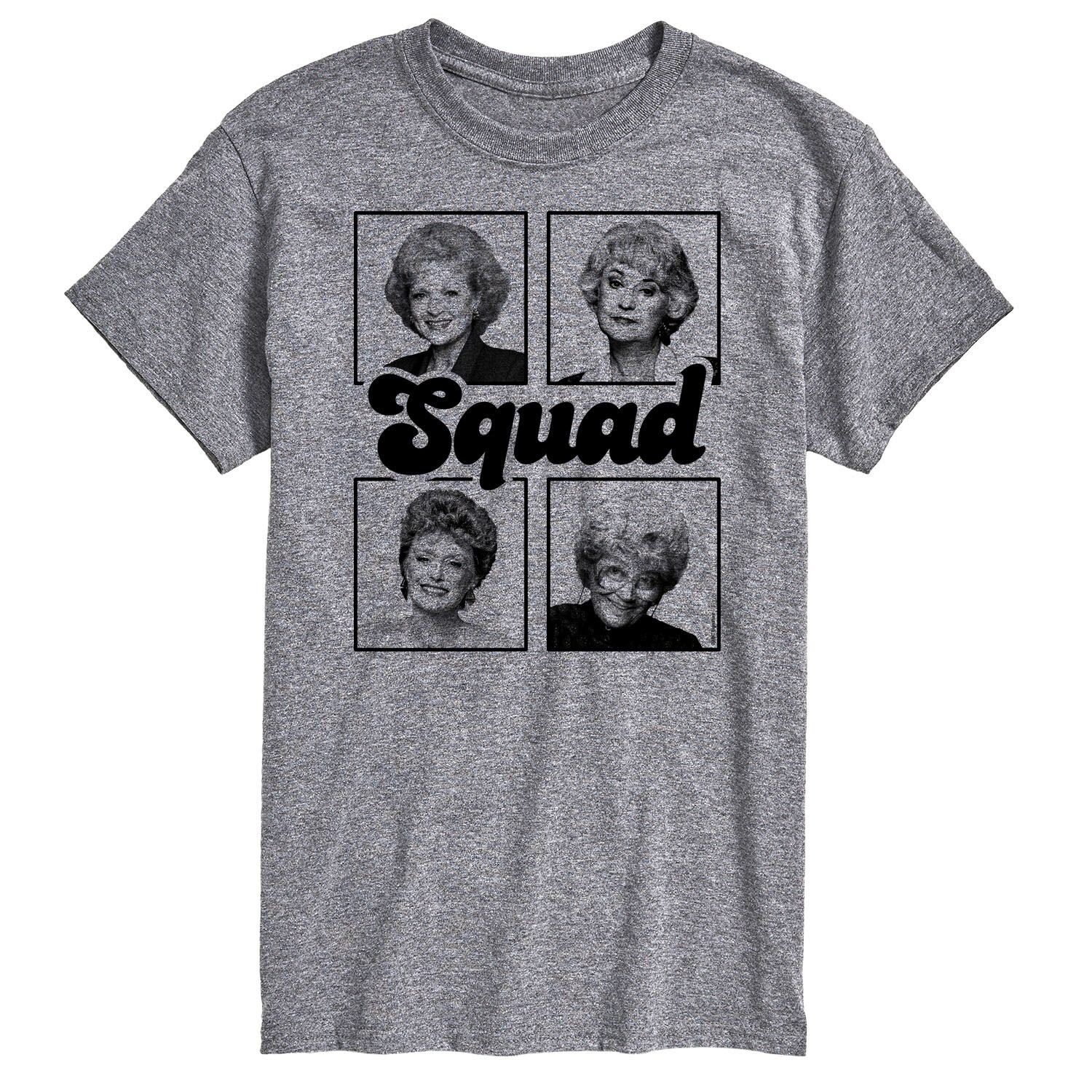 Мужская футболка Golden Girls Squad Licensed Character
Мужская футболка Golden Girls Squad Licensed Character