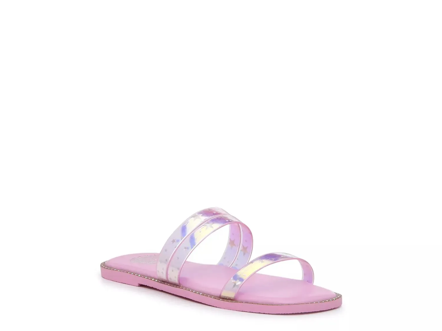 Сандалии Vince Camuto Jelly Sandal - детские, светло-пастельные фиолетовые/розовые
Сандалии Vince Camuto Jelly Sandal - детские, светло-пастельные фиолетовые/розовые