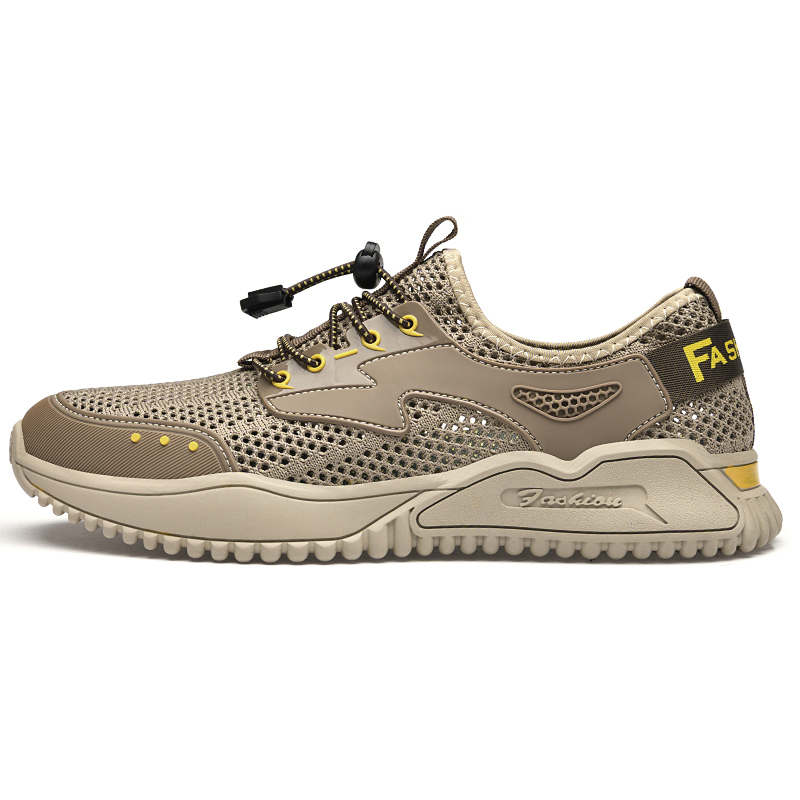 HBRK Дышащие трекинговые ботинки для речных походов мужские хаки, цвет Khaki
HBRK Дышащие трекинговые ботинки для речных походов мужские хаки, цвет Khaki