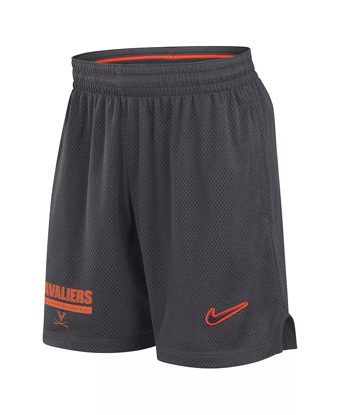 Мужские шорты Virginia Cavaliers 2024 Sideline Mesh цвета антрацит Nike
Мужские шорты Virginia Cavaliers 2024 Sideline Mesh цвета антрацит Nike