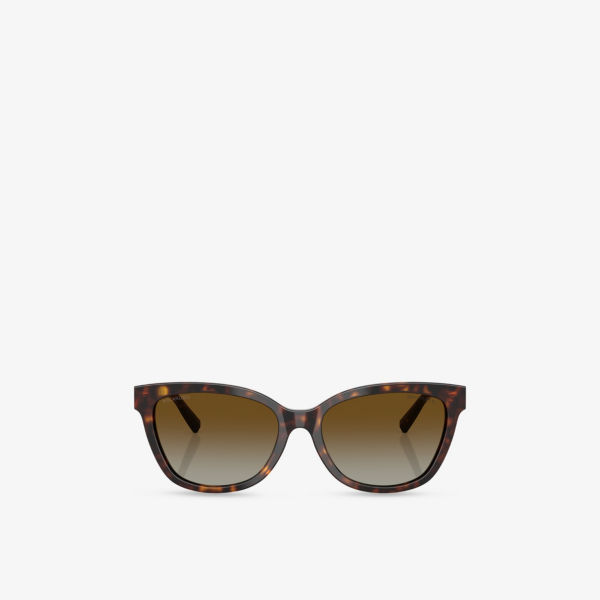 Солнцезащитные очки Tiffany & Co cat-eye в черепаховой ацетатной оправе, коричневый
Солнцезащитные очки Tiffany & Co cat-eye в черепаховой ацетатной оправе, коричневый
