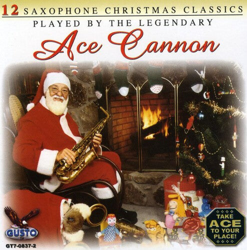 CD диск Cannon, Ace: 12 Saxophone Christmas Classics
CD диск Cannon, Ace: 12 Saxophone Christmas Classics