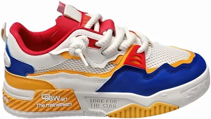 Мужские повседневные кроссовки на шнуровке, удобные, нескользящие, дышащие с тканевым верхом для ходьбы и вождения, на все сезоны Azttoztto, слоновая кость
Мужские повседневные кроссовки на шнуровке, удобные, нескользящие, дышащие с тканевым верхом для ходьбы и вождения, на все сезоны Azttoztto, слоновая кость