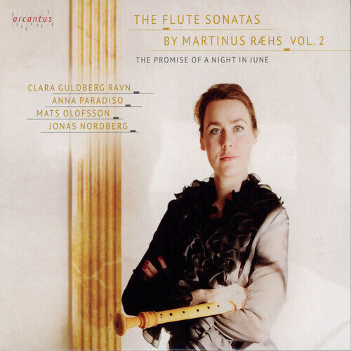 CD диск Raehs / Ravn / Paradiso: V2: Flute Sonatas
CD диск Raehs / Ravn / Paradiso: V2: Flute Sonatas