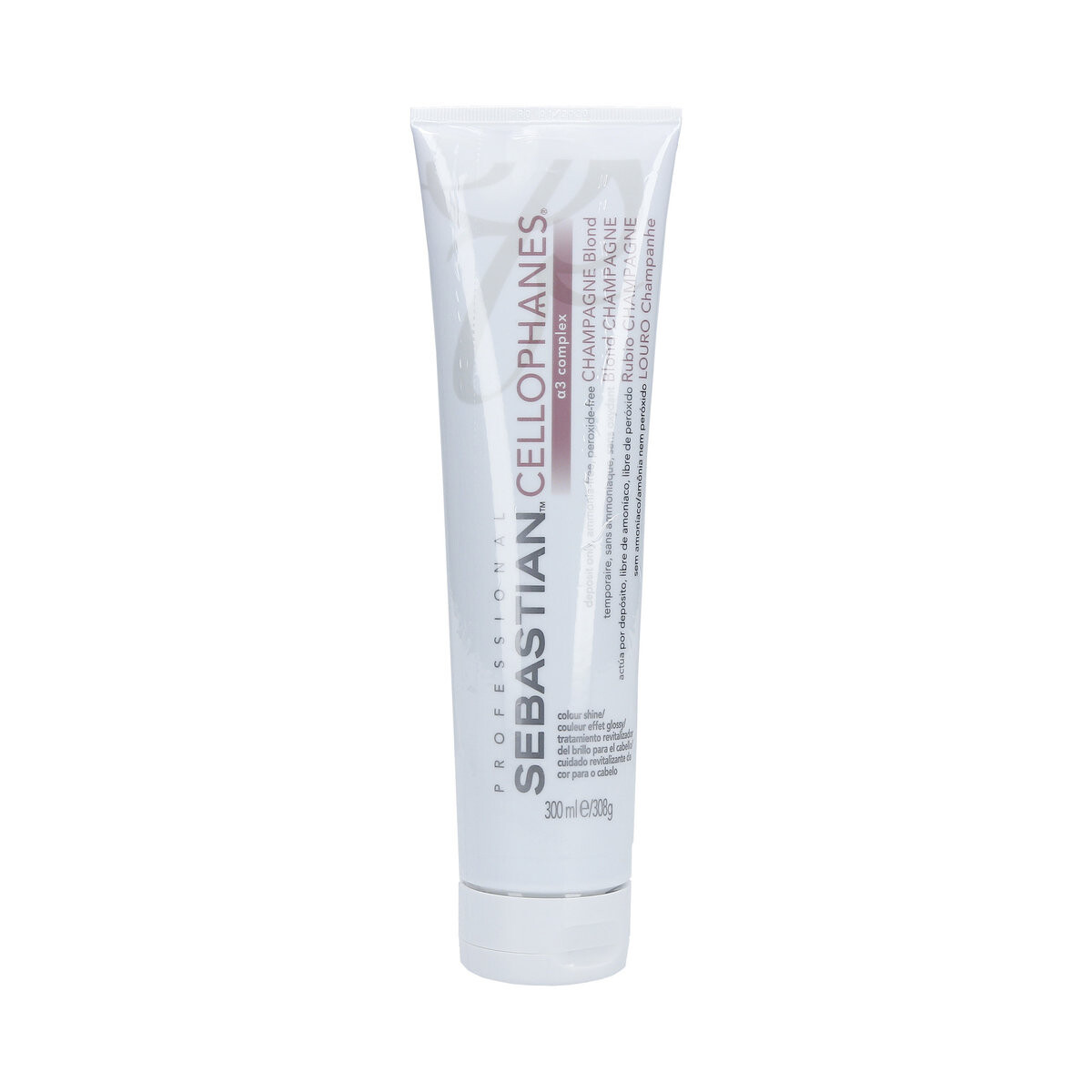 SEBASTIAN, CELLOPHANES, Маска для окрашенных волос Шампань Блонд, 300 мл Sebastian Professional
SEBASTIAN, CELLOPHANES, Маска для окрашенных волос Шампань Блонд, 300 мл Sebastian Professional