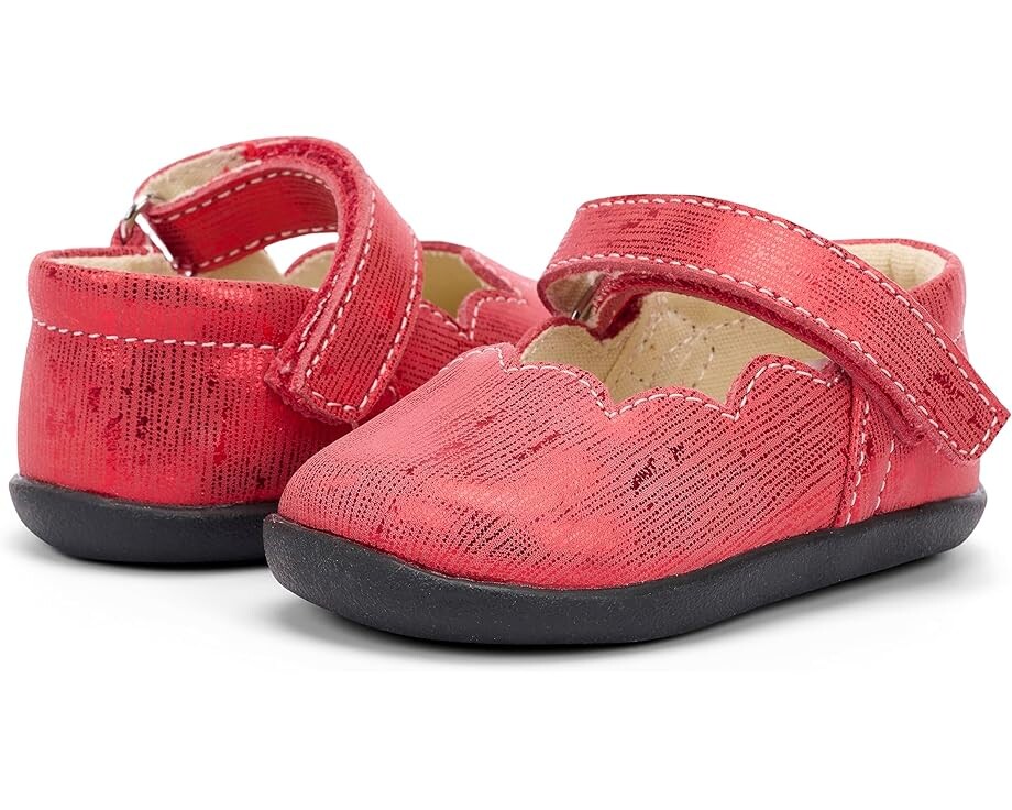 Балетки See Kai Run Susie, цвет Red Metallic
Балетки See Kai Run Susie, цвет Red Metallic