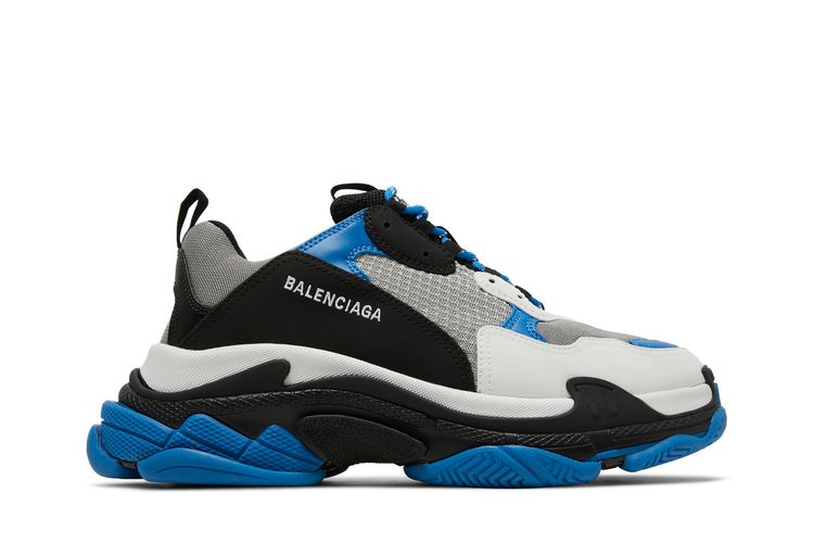 Кроссовки Balenciaga Triple S Sneaker 'Grey Blue', синий 
Кроссовки Balenciaga Triple S Sneaker 'Grey Blue', синий