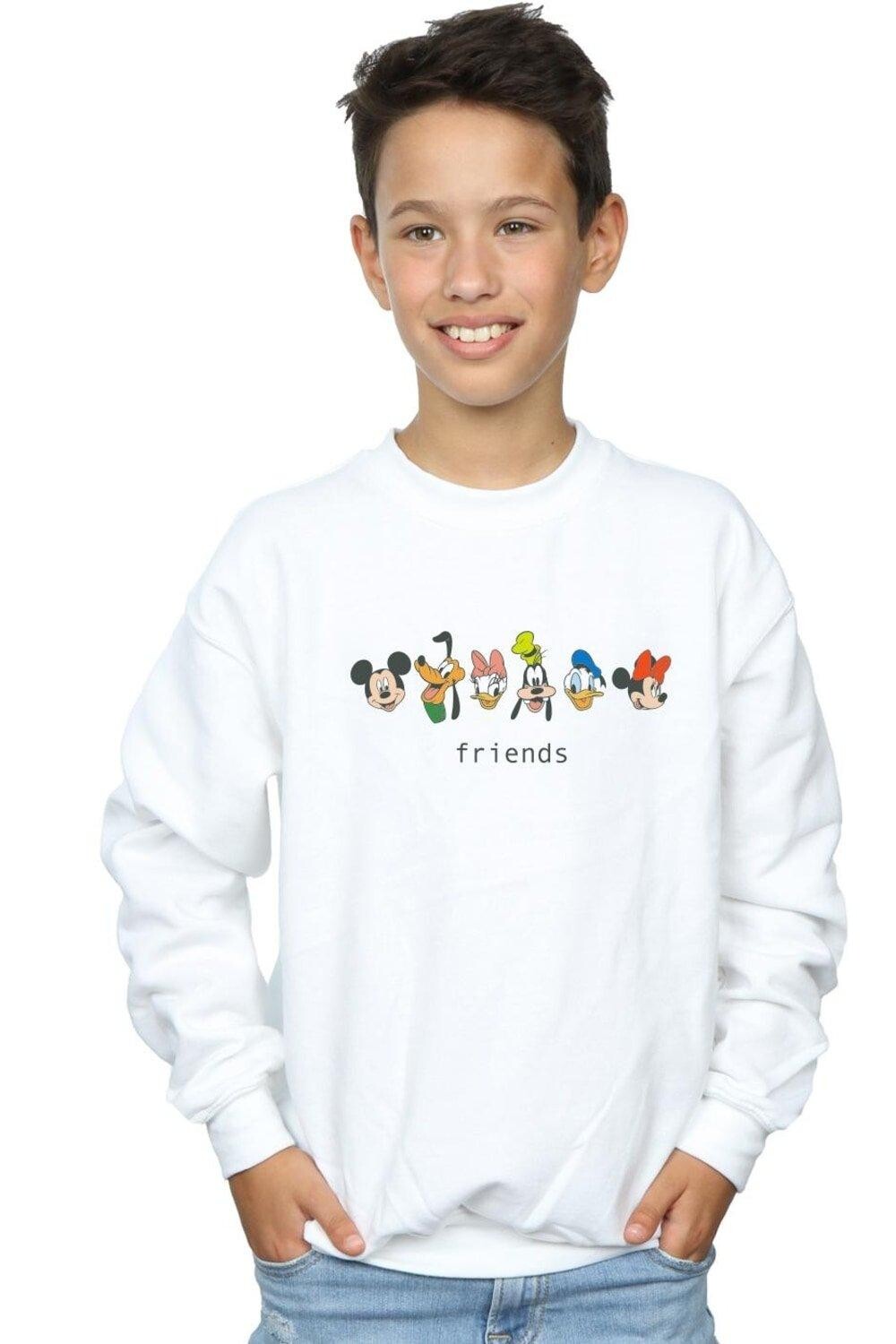 Толстовка с Микки Маусом и друзьями Disney, белый
Толстовка с Микки Маусом и друзьями Disney, белый