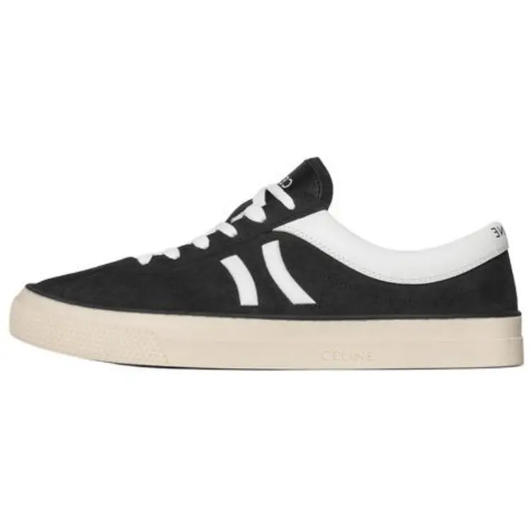 CELINE Низкие кроссовки для скейтбординга SUNSET, мужские, черные
CELINE Низкие кроссовки для скейтбординга SUNSET, мужские, черные