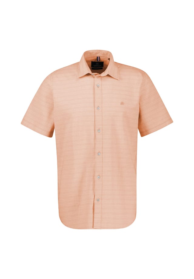 Рубашка с короткими рукавами из ткани сирсакер. Lerros, цвет pale papaya
Рубашка с короткими рукавами из ткани сирсакер. Lerros, цвет pale papaya