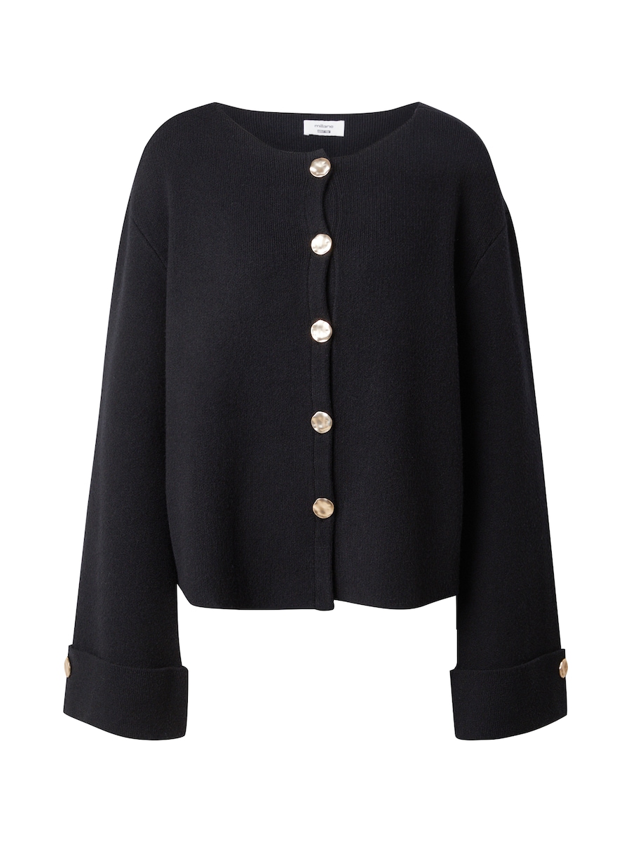 Вязаный кардиган millane, черный
Вязаный кардиган millane, черный